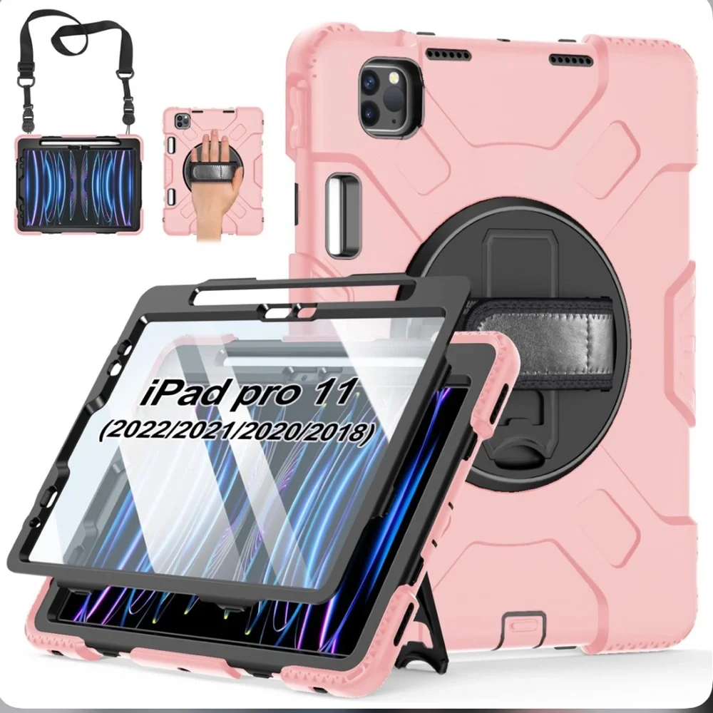 iPad PRO 11 Case 2022/2021/2020/2018-PINK
